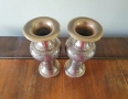 Ваза от месинг - комплект 2 броя, снимка 3