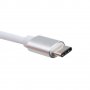 Алуминиев Type-C(USB-C) хъб към HDMI/USB 3.0/Type-C конвертор + Гаранция, снимка 7