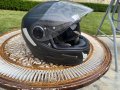 franzandesign scorpio helmet Italia каска за мотоциклет / мотор OPEN face с очила   -цена 100 лв - с, снимка 1 - Аксесоари и консумативи - 40730736