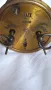 Френски античен месингов будилник от 19-ти век, снимка 8