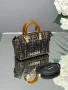 Fendi Дамска Чанта Фенди - Налични Различни Цветове Код E664, снимка 14
