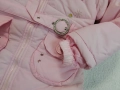 Ново детско розово яке с качулка, снимка 4