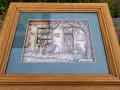 3D картина в дървена рамка , снимка 2