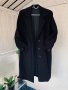Красиво модерно черно палто, снимка 4