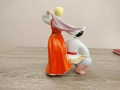 Порцеланова фигурка „Музикант и танцьорка“ (СССР), снимка 2