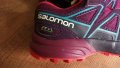 Salomon Speedcross Waterproof Kids Trail Running Shoes Размер EUR 29 / UK 10,5 K маратонки 174-13-S, снимка 4