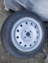 Железни джанти със зимни гуми за сузуки суифт 2006година, снимка 4