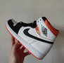 Nike Air Jordan 1 High Electro Orange Размер 42 Номер Обувки Кецове Маратонки Нови Оригинални , снимка 3