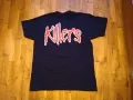 Маркова тениска Fruit of the loom на Iron Maiden Killers размер Л отлична, снимка 8