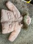 Розово яке Zara 80см, снимка 1 - Бебешки якета и елеци - 40392035
