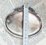 Посребрени лъжичка и чинийка, снимка 4