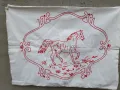 Стара бродирана Калъфка за възглавница #23, снимка 2
