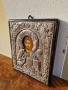 Прекрасна сребърна икона със сертификат , снимка 5