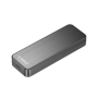 Orico външна кутия за диск Storage - Case - M.2 NVMe M key - USB3.1 Gen2 Type-C, 10Gbps - HM2-G2-BK, снимка 1 - Външни хард дискове - 44783013