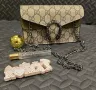 Дамска чанта с дълга дръжка, която става на две къси Gucci - Налични различни цветове, снимка 3