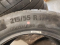 2бр.летни гуми 215/55/17 Continental, снимка 3