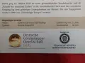 ПОЗЛАТЕН ПЛАКЕТ „ГЕРМАНСКИТЕ КАНЦЛЕРИ“ ХЕЛМУТ КОЛ , снимка 4