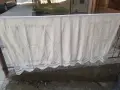 Стар памучен плат с дантела . Носия, снимка 1