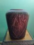 керамична ваза в арт стил