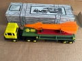 Старо детско соц камионче , ракетовоз ,  от 70-те години, Полша, снимка 4