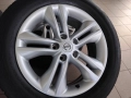 4бр. ал. джанти Nissan (оригинални) 5x114,3 , 6,5x17 , ET40 , централен отвор 66,1мм, снимка 1