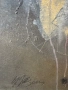 Цветан Казанджиев Масло на платно 31 на 40 см без рамката , снимка 2