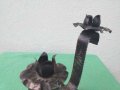 Метален свещник, снимка 5