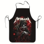 Нова готварска престилка на музикалната група METALLICA, снимка 1