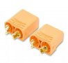 Конектори XT90 Battery Connector Set 4.5mm Male Female Gold Plated Banana Plug, снимка 6