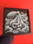 3D арт картини "Морски свят" с рамки (20x20 см) – 3D печат, снимка 3