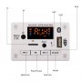 Mp3 плеър аудио модул за вграждане AIYMA 5V/12V Bluetooth 5.0/Sd/USB/Fm/Mic/AUX, снимка 3