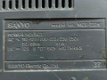 Sanyo MCD-Z22K . радио-сд-касетофон, снимка 2