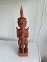 Vintage тайландска дърворезба на Якша , вид природен дух, снимка 4
