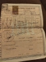 Документ за продажба на добитък.1911 г.Румъния ., снимка 6