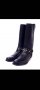 BUFFALO - нови черни кафяви каубойски байкърски кожени ботуши разни номера, снимка 13