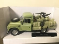 Военни модели Cararama Military 1:43 и IMZ M72 URAL, снимка 3