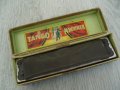 № 7190 стара малка устна хармоника   - TANGO  M.HOHNER  - с кутийка  - произход - Германия, снимка 4