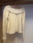 Блузка с якичка “Mango”, размер Xs/S, снимка 1 - Блузи с дълъг ръкав и пуловери - 44390650