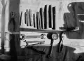 Инструменти инструмент Ретро Соц Руски Руска части Руско Руски избивач стари ключ гаечен военни, снимка 1