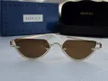 GUCCI 1:1 дамски слънчеви очила 3 цвята, снимка 11