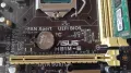 Дънна платка Asus H81M-E Socket LGA1150 CPU+FAN+RAM, снимка 4