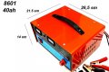 ЗАРЯДНО ЗА АКУМУЛАТОР 40A -8601  6V/12V/24V, снимка 2