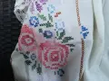 Ретро покривка 140/140 - нова !, снимка 2