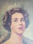 Портрет оригинал на белгийската кралица, снимка 3