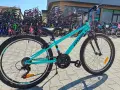 CROSS Велосипед 24" SPIDER син, снимка 11