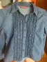 Риза деним Liu Jo Jeans, размер M/L, снимка 2