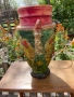 продавам ръчно изработена релефна ваза, снимка 4