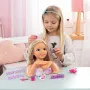 Кукла за прически и грим/глава на кукла за прически/кукла за гримиране, снимка 1