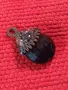 ВИНТИДЖ СТАРО ФИГУРАЛНО ФАСЕТИРАНО МЕДАЛЬОНЧЕ 10019, снимка 8