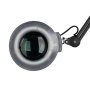 Лампа лупа Luxe S4 -5 диоптера - бяла/черна, снимка 10